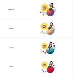 Snapchat Plus Planets Order With Pictures