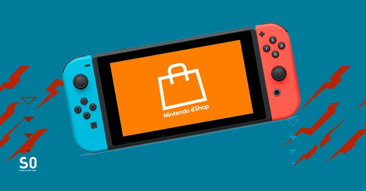 Nintendo eshop clearance 2020