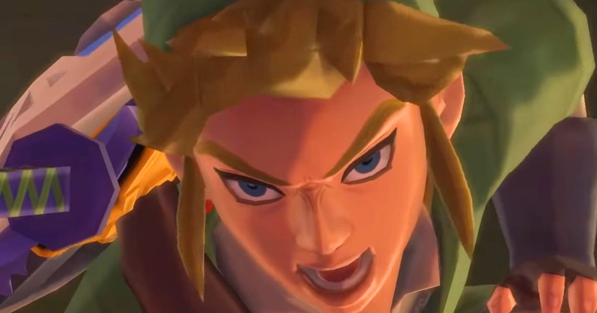 nintendo wrongly dmcas video canned zelda game link and his friends prepare for battke