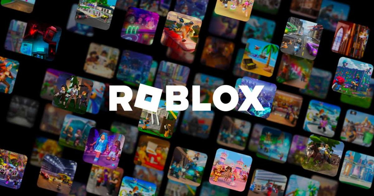 The Roblox logo 