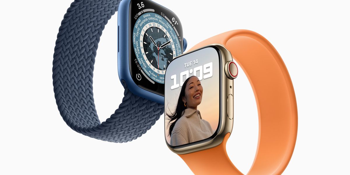 Apple Watch checking for update error