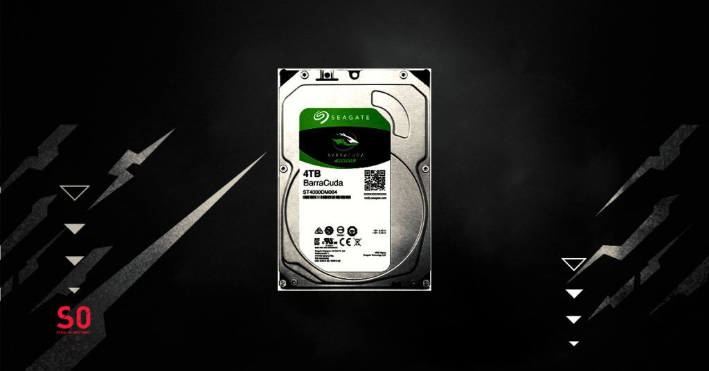 A PC hard drive from Seagate.
