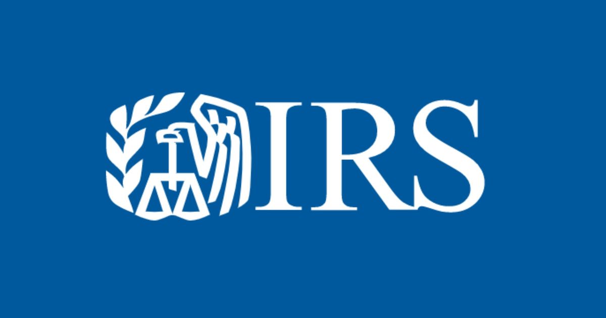 IRS refund tracker not working - An image of the logo of IRS