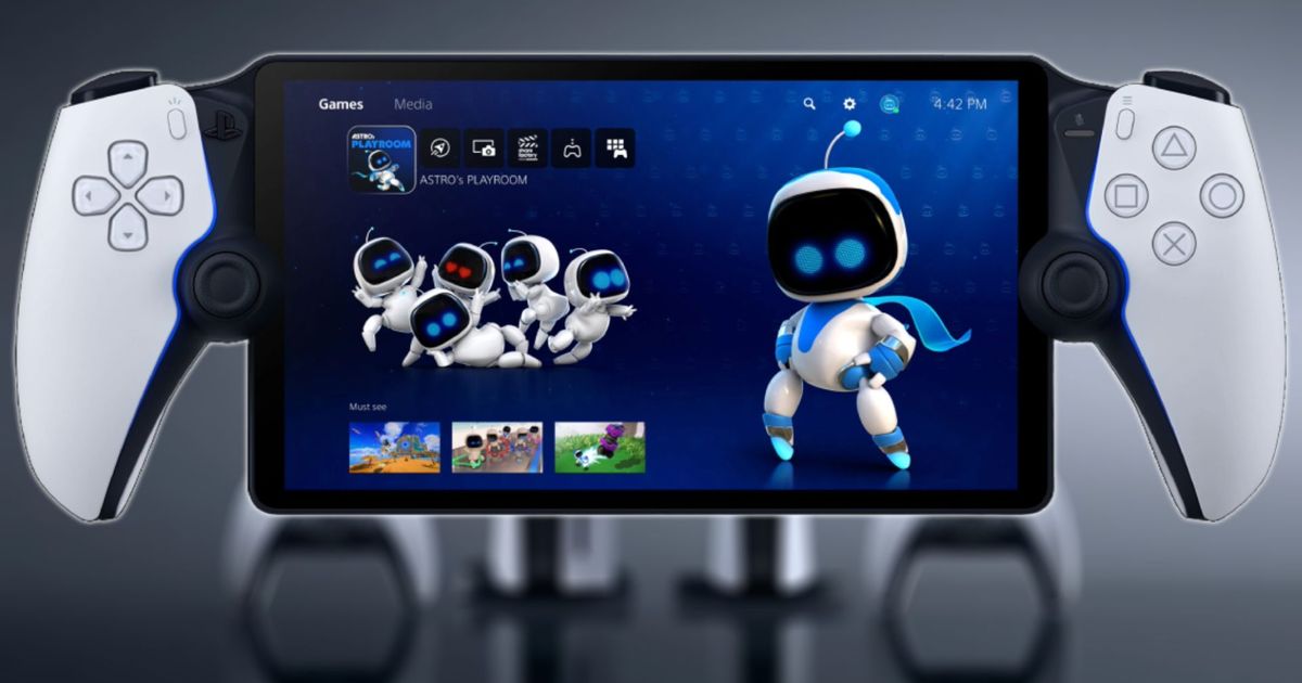 playstation portal isnt the new psp