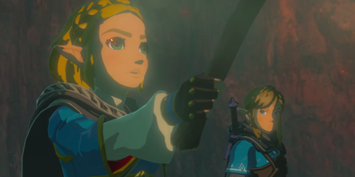 new switch not expected this year zelda tears of the kingdom release