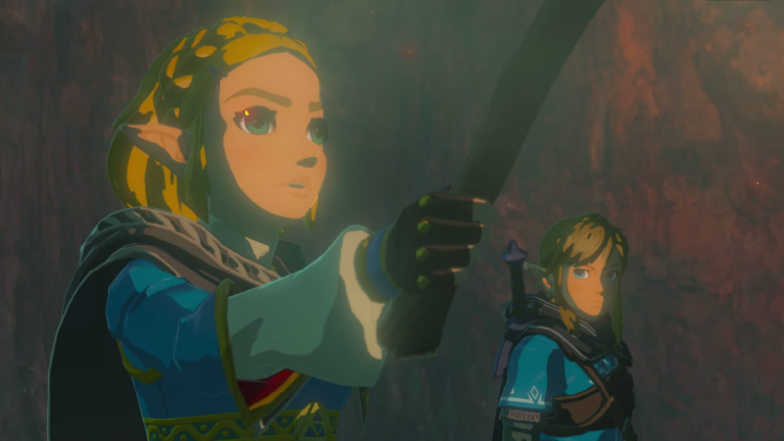 new switch not expected this year zelda tears of the kingdom release