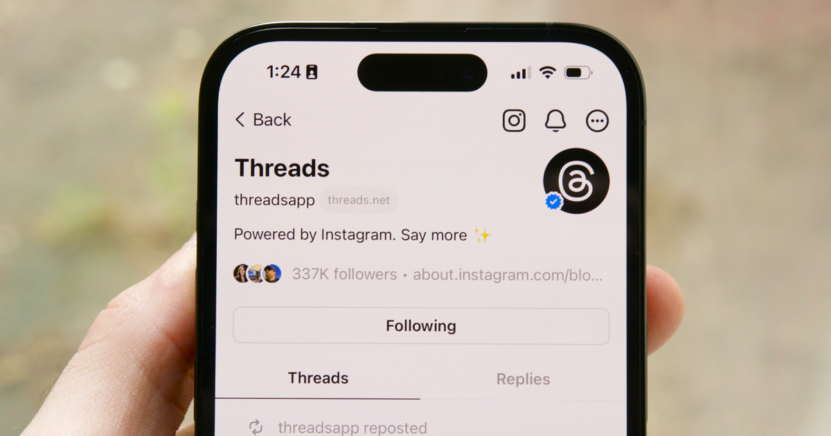 How to remove or hide Threads badge from Instagram profile