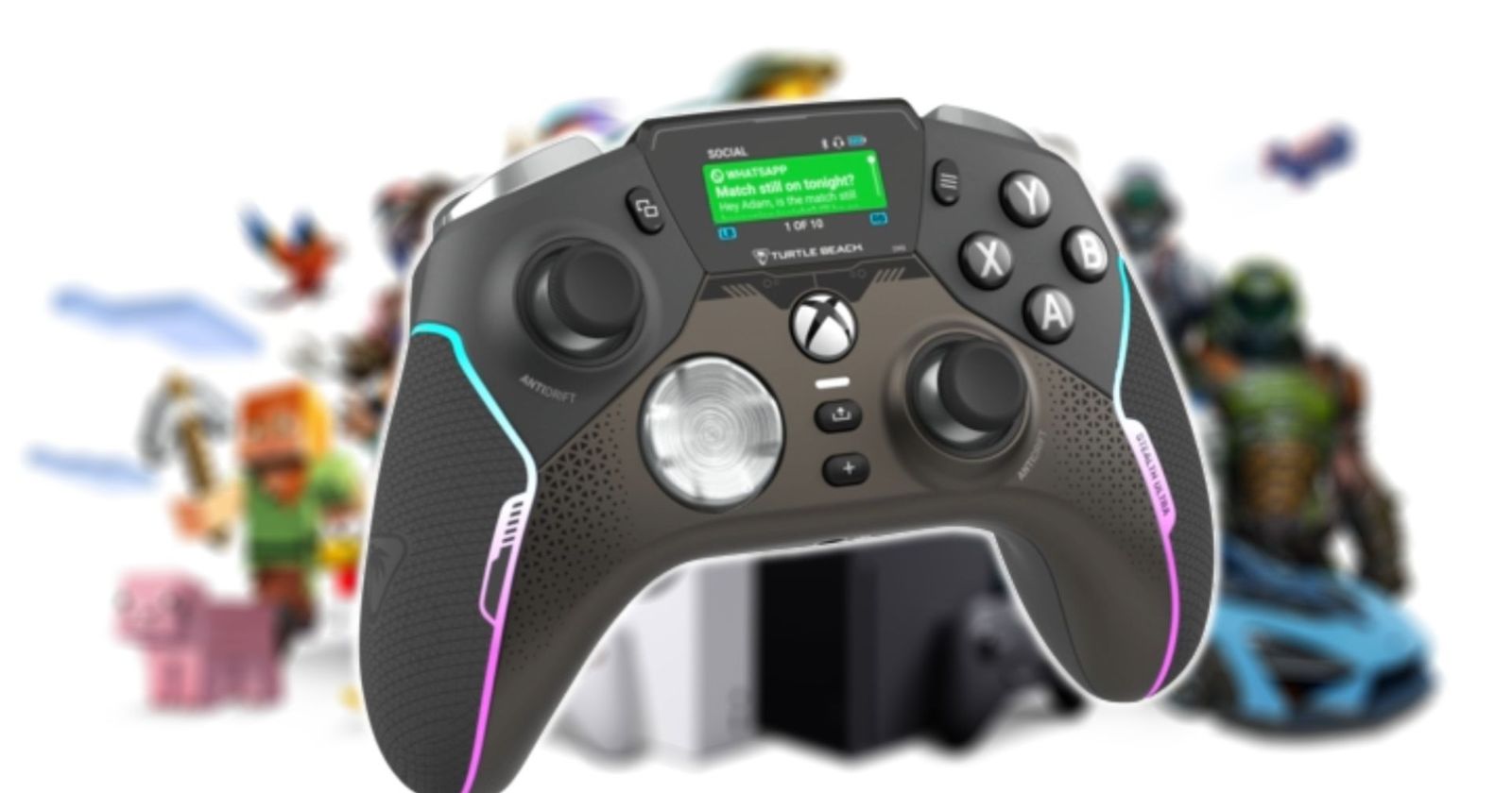 Stealth Ultra Turtle Beach controller has a dashboard gimmick