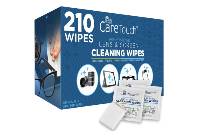 best monitor cleaning wipes care touch