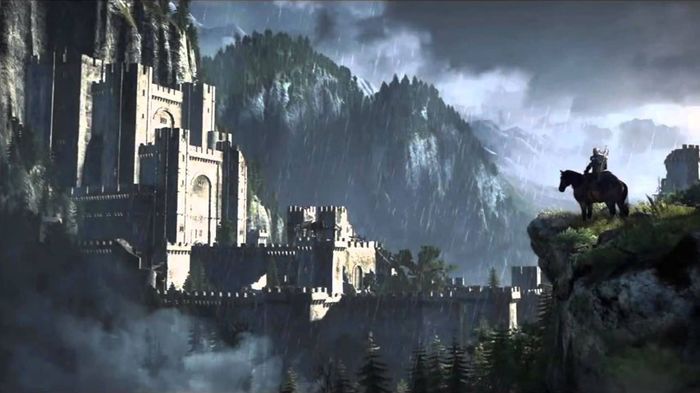 The Witcher 3's Battle of Kaer Morhen took a lot of work - VG247