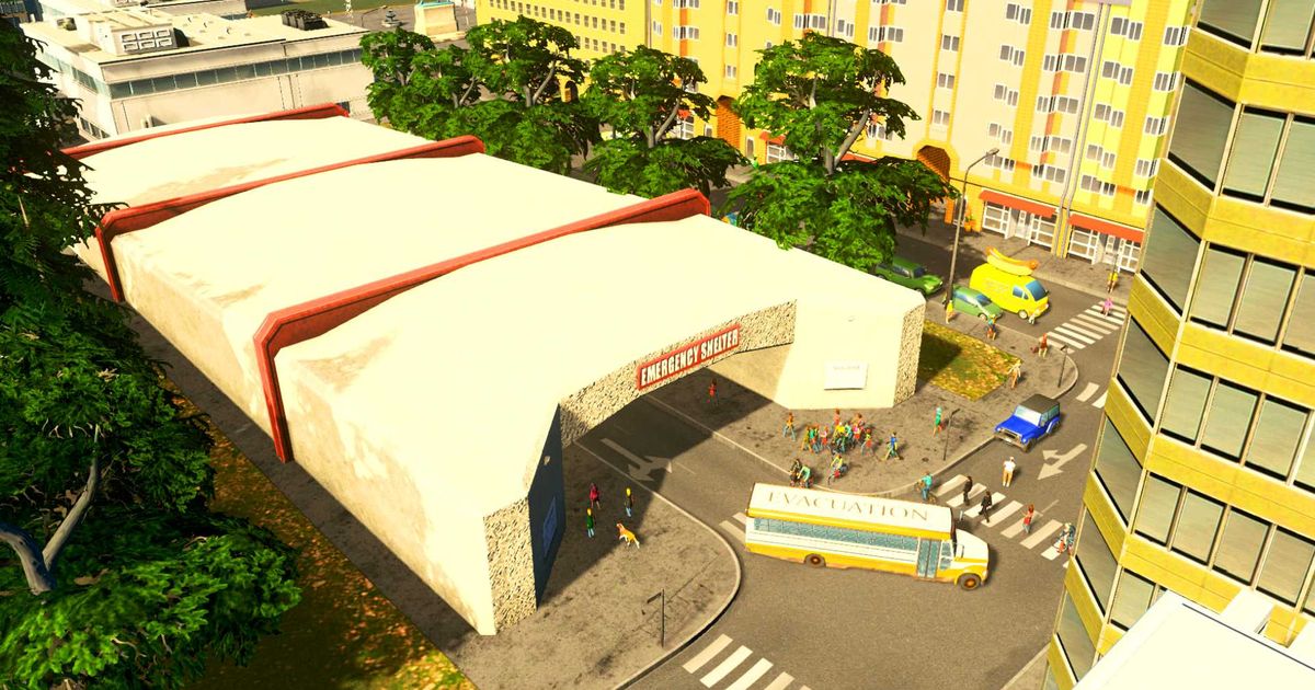 Cities Skylines 2 shelters