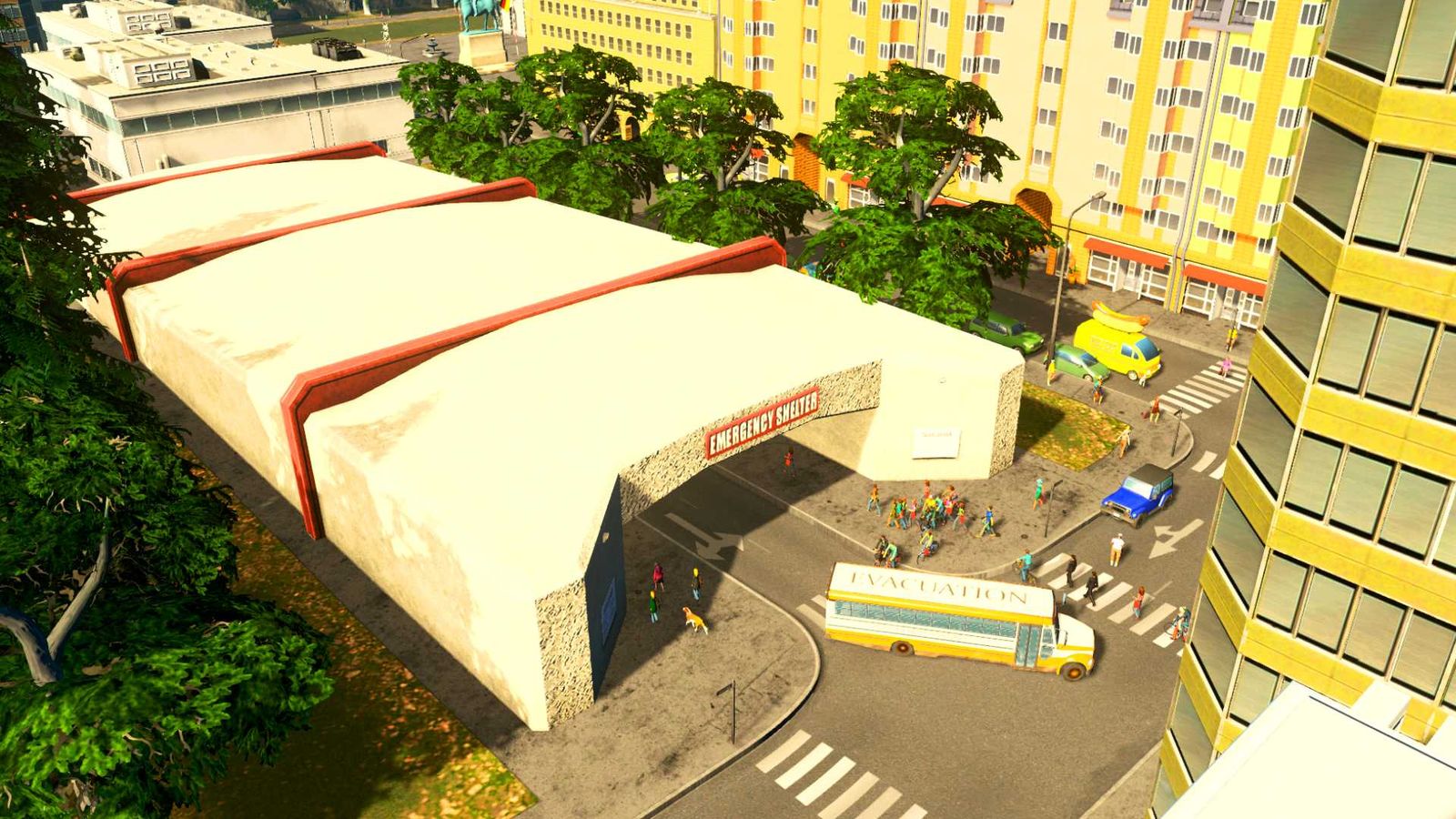Cities Skylines 2 shelters