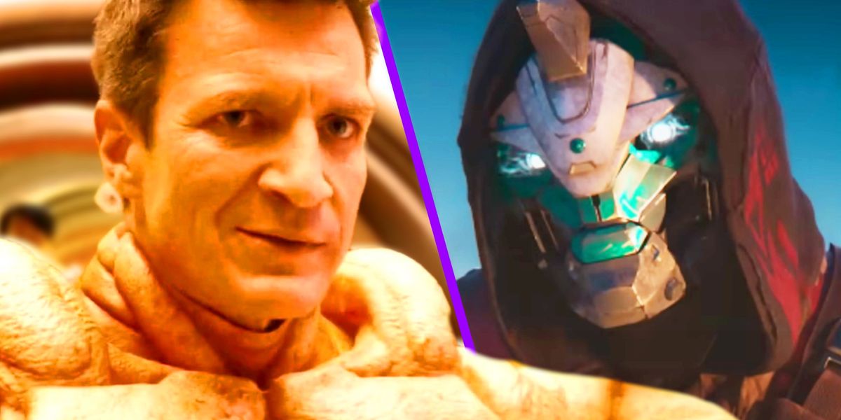 Nathan Fillion releases celebratory Destiny 2 video as he returns from the dead Cayde-6