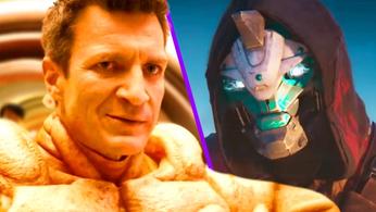 Nathan Fillion releases celebratory Destiny 2 video as he returns from the dead Cayde-6