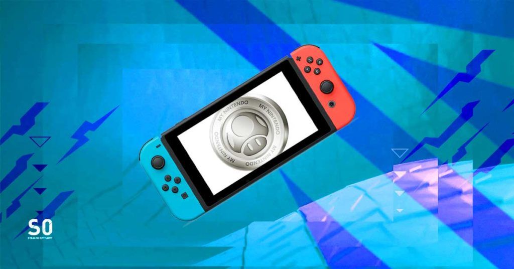 how to get Nintendo Platinum points to gold reedem use pointless nintendo switch