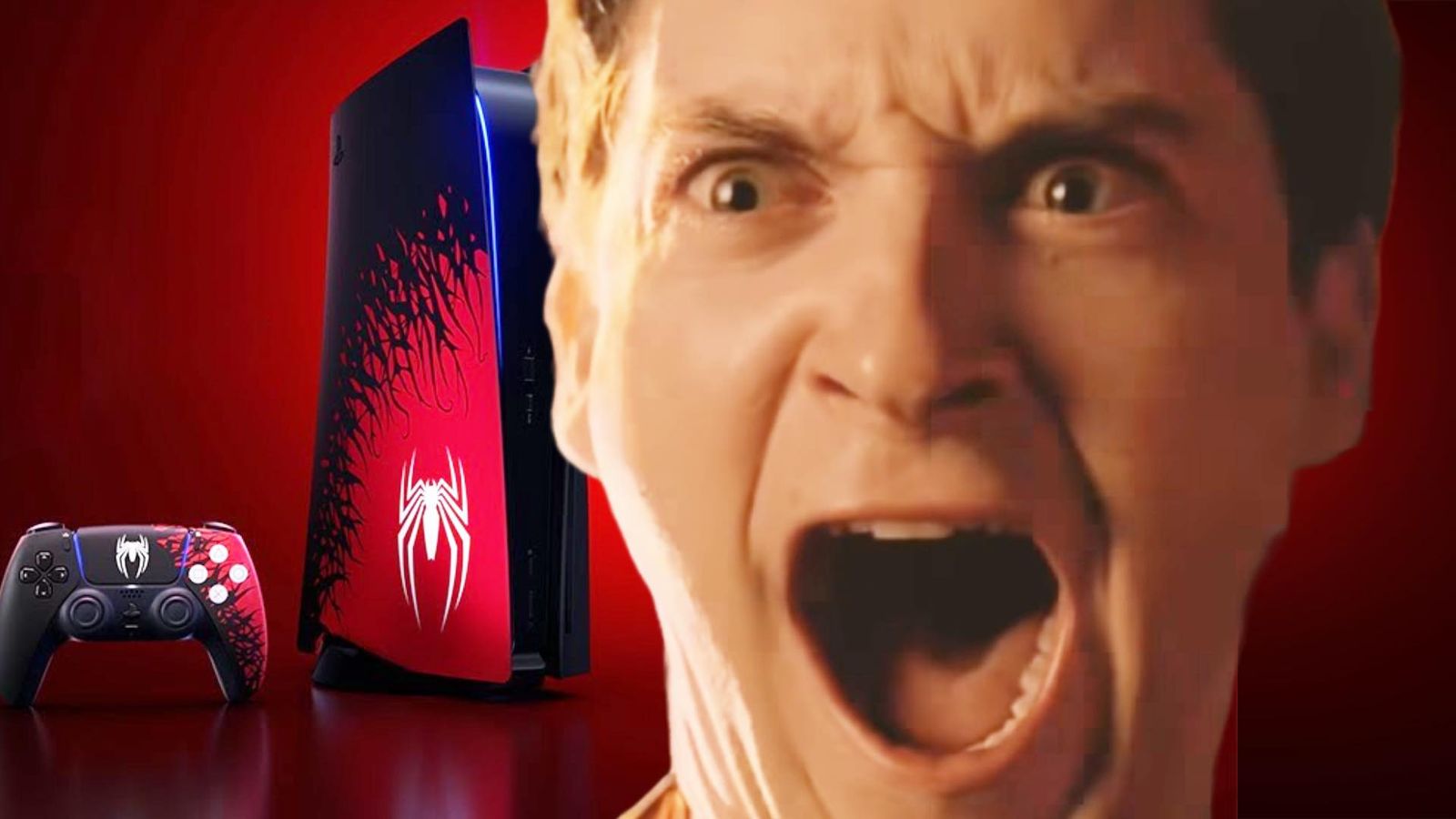 Spider-Man 2 PS5 and controller targeted by scalpers 