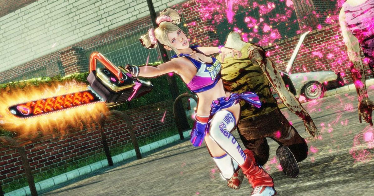 lollipop chainsaw remaster continues its pervy ways