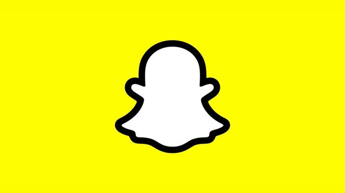 Snapchat logo.