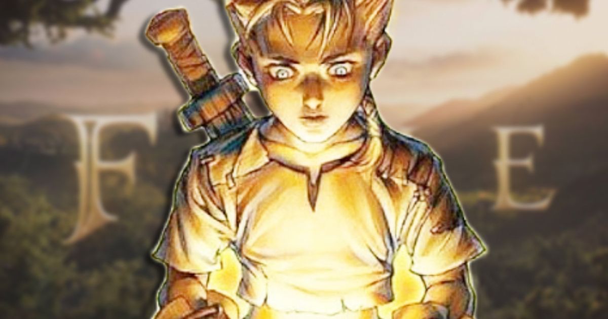 The Fable reboot art with a classic Fable character 