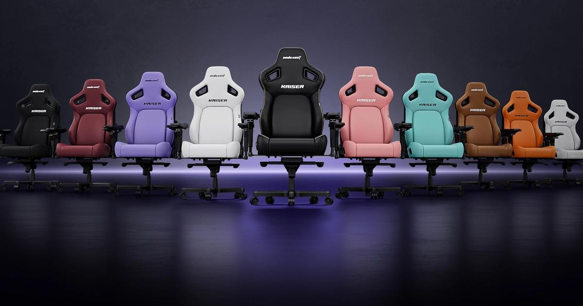 Preorder a Kaiser 4 Gaming Chair Now and You Could Receive it Before the End of May