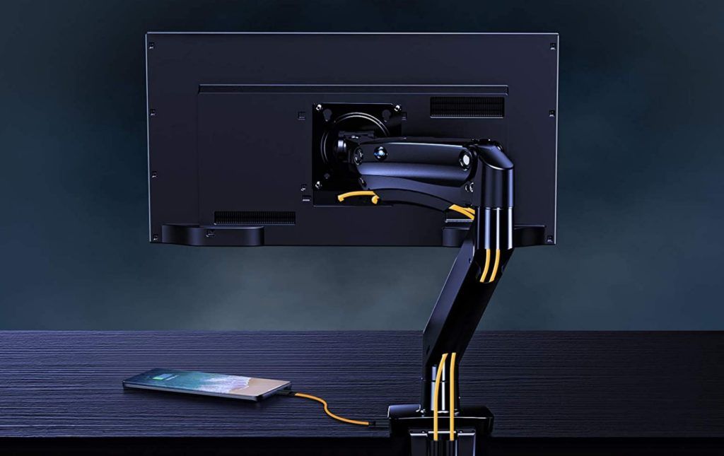 best ultrawide monitor arm huanuo