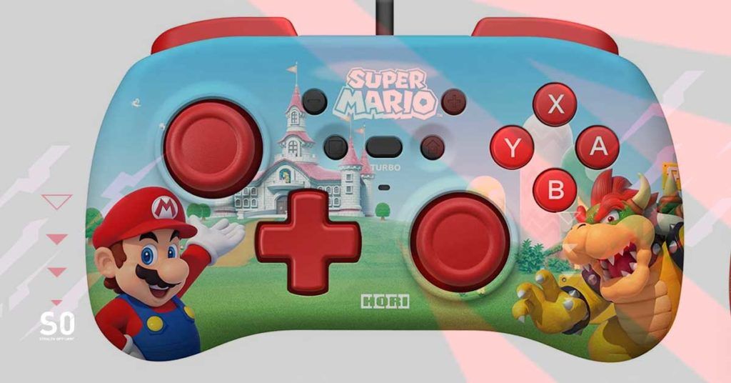 Nintendo Switch Mario controller