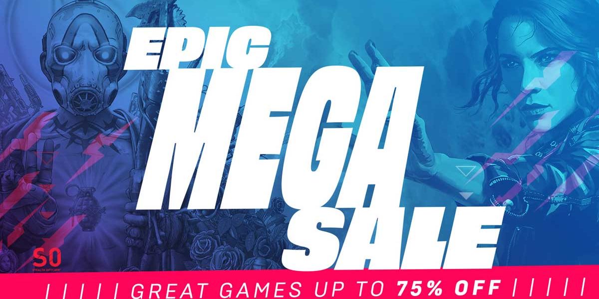 Best deals in the Epic Mega Sale Get some cheap games with these