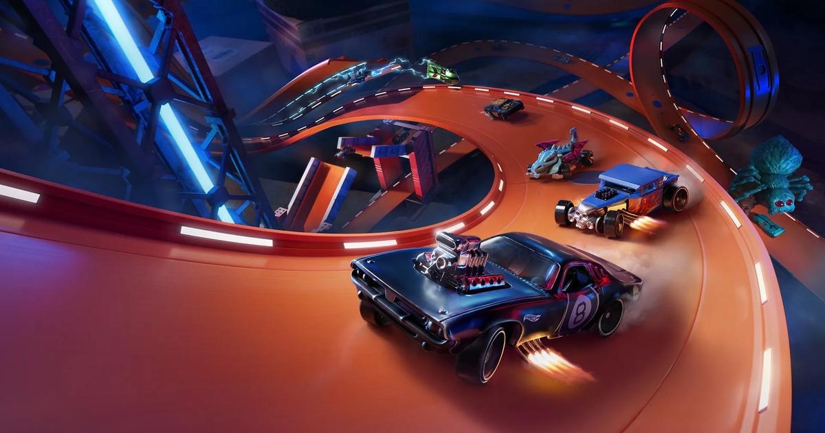 xbox game pass hot wheels unleashed ps plus toy cars race across a custom course
