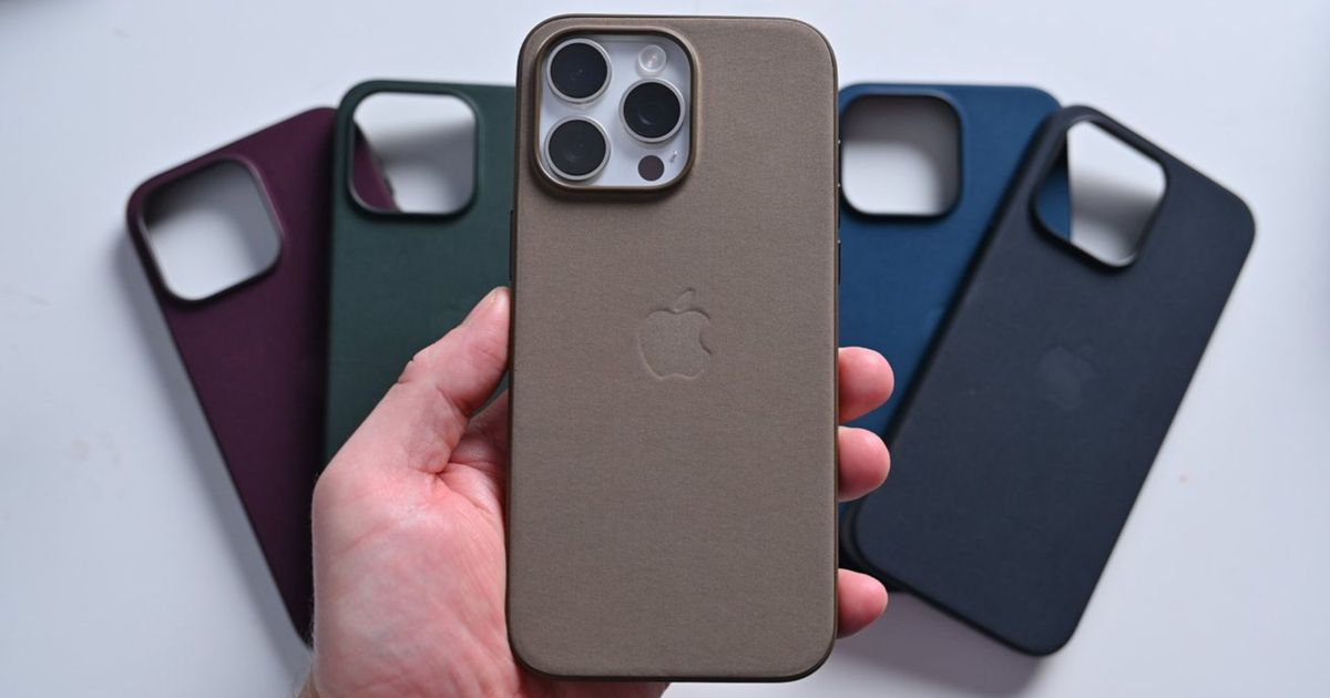 amazon warns users not to get apple finewoven case