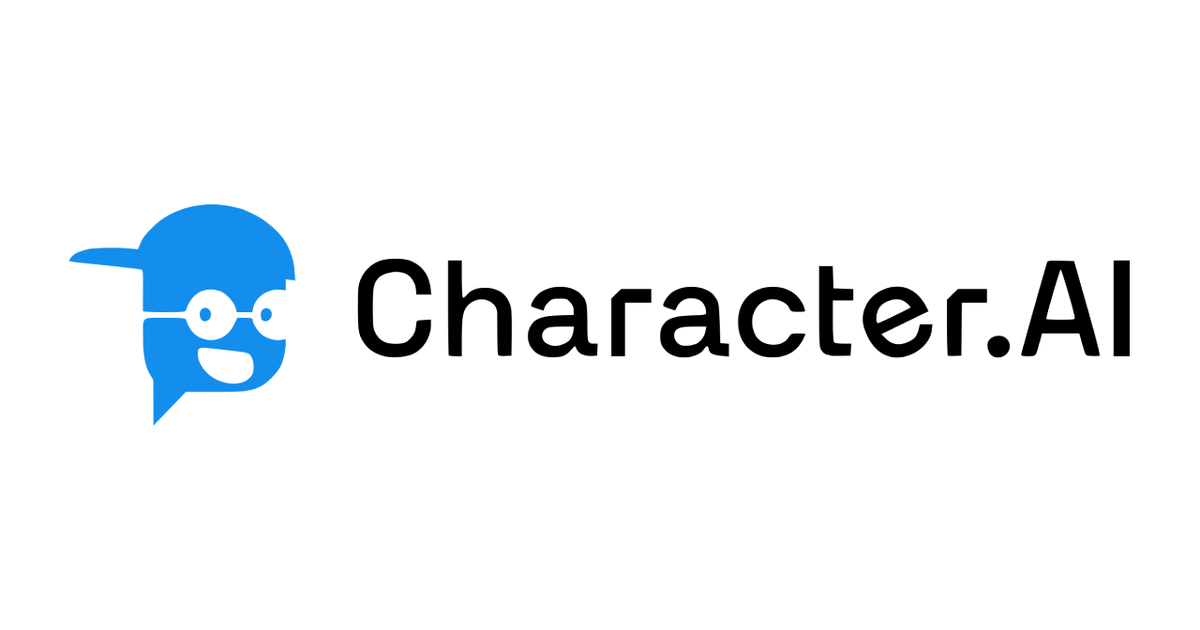 how to log out of Character AI? character ai logo