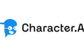 how to log out of Character AI? character ai logo