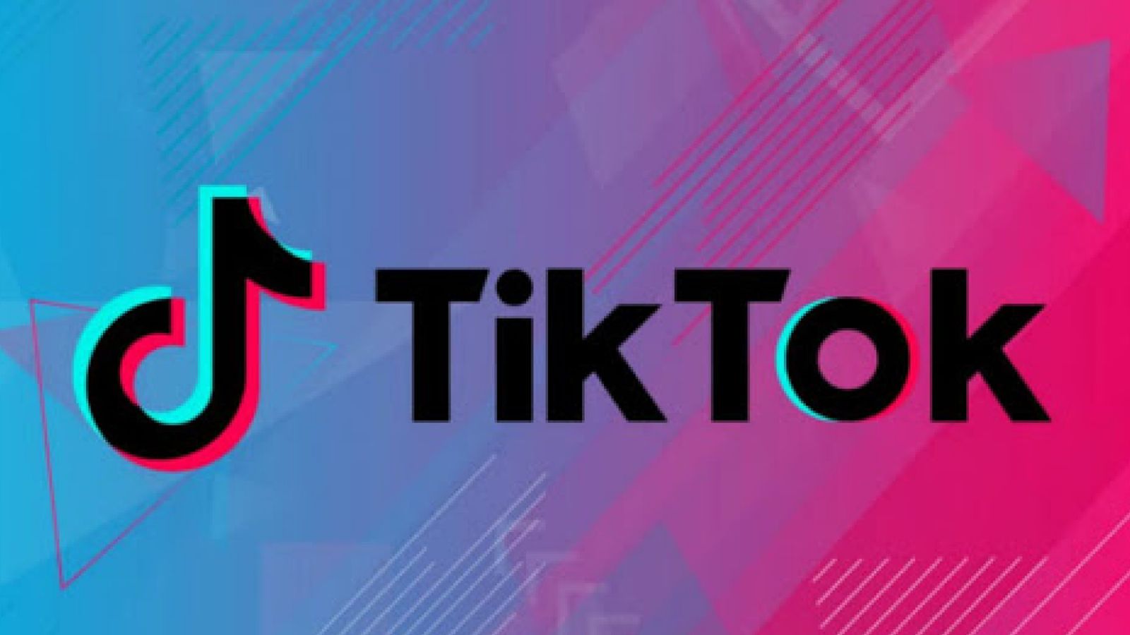 An image of TikTok's logo.