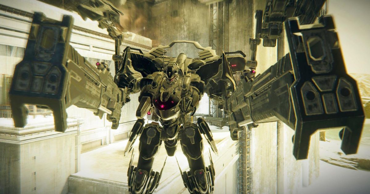 Best weapons in Armored Core 6