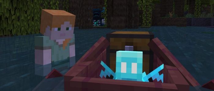 Minecraft creature in a boat - Minecraft failed to synchronize registry data from server