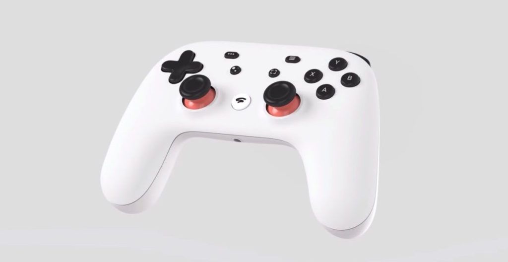 The Stadia controller is sold separately. 