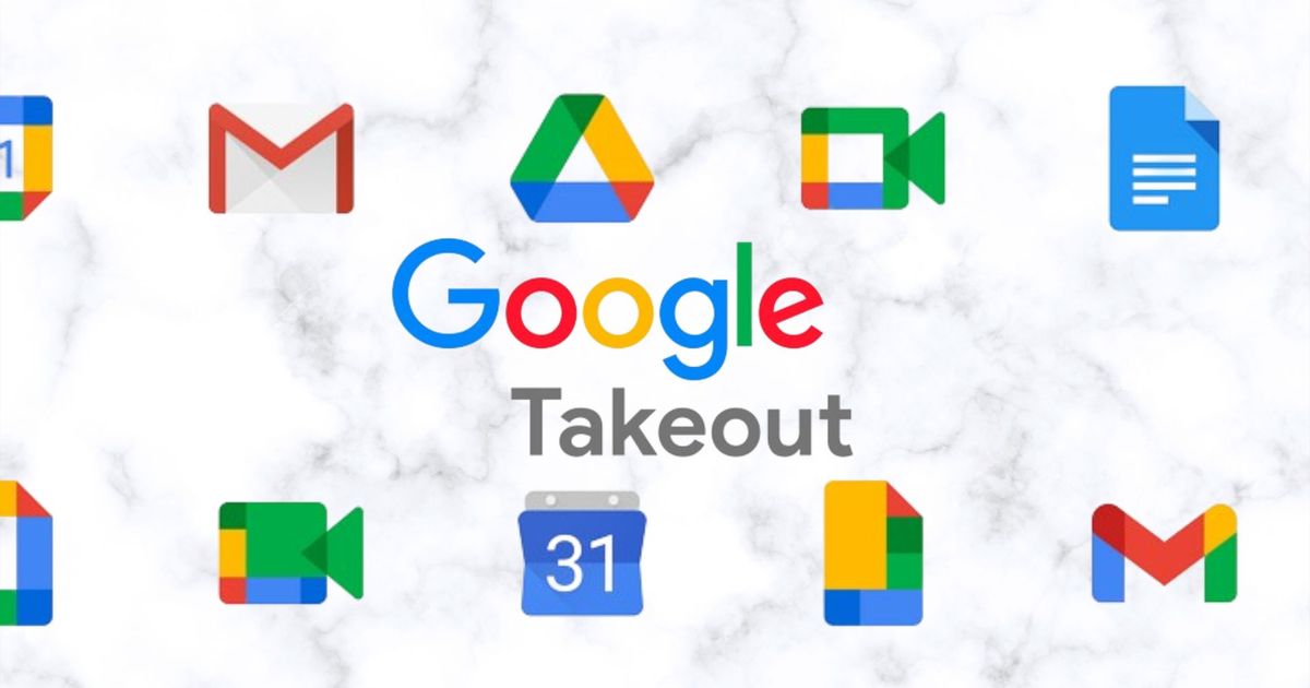 Download Your Google Data Using Takeout