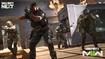 Four soldiers moving through a complex - Modern Warfare 2 Server Error