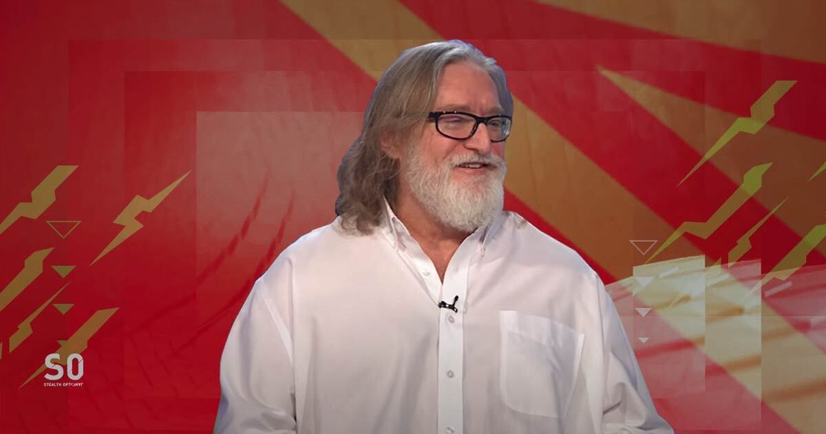 Gabe Newell (@OfficialNewell) / X