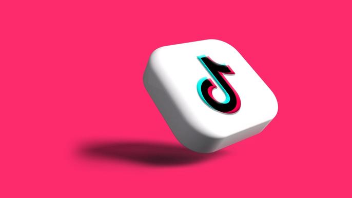 How to pin comments on TikTok | TikTok stylized logo pink