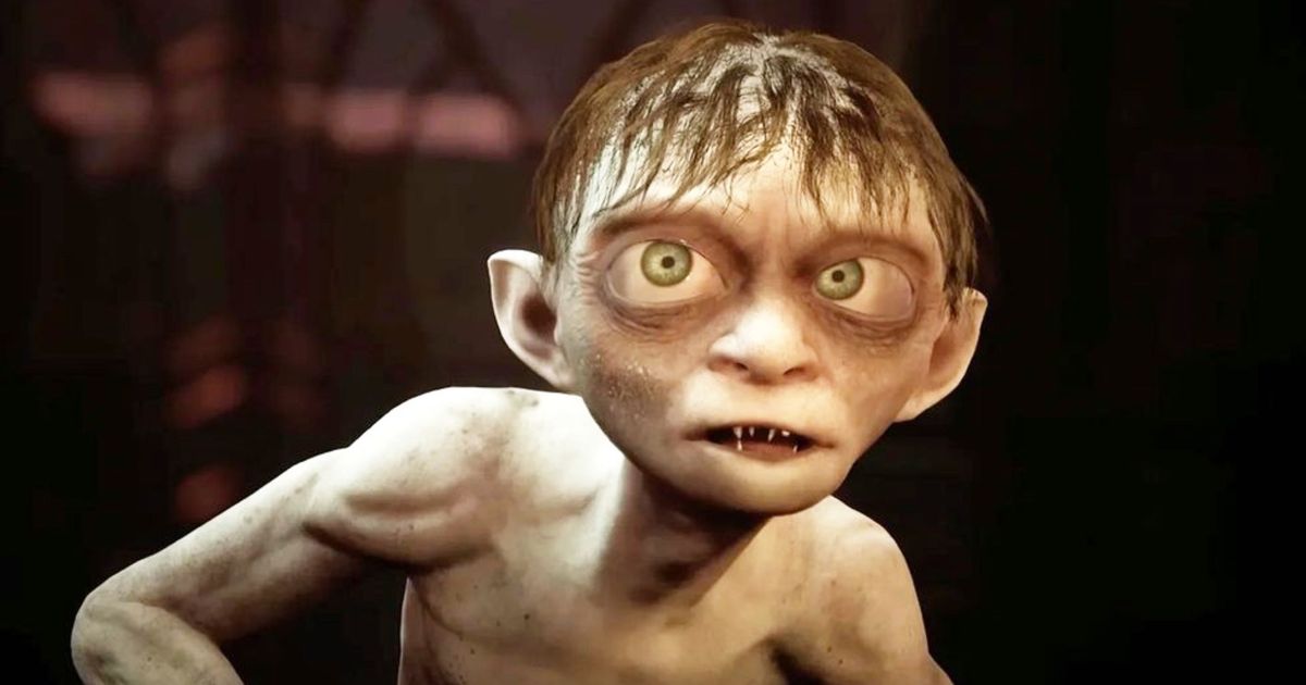 gollum devs making another lord of the rings game