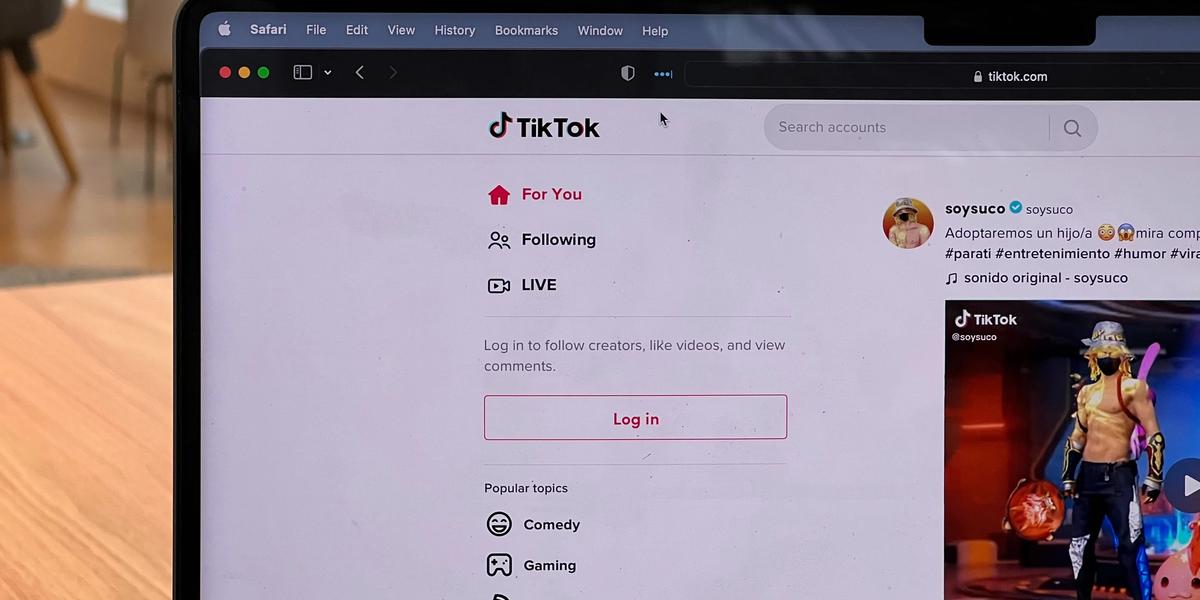 How To Search On TikTok Without An Account