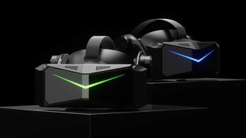 Pimax Crystal Super and Pimax Crystal Light VR headsets