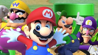 Every Charles martinet Mario role posing together 