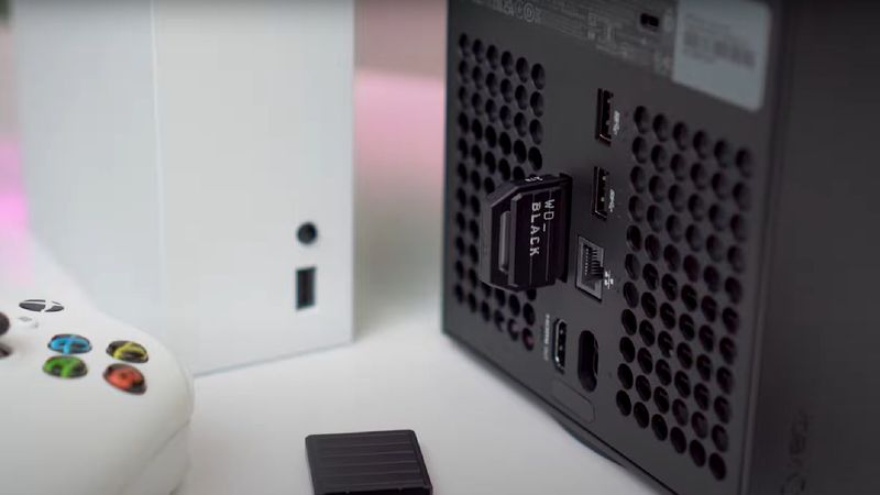 Western Digital breaks silence on Xbox's restrictive Expansion Cards?