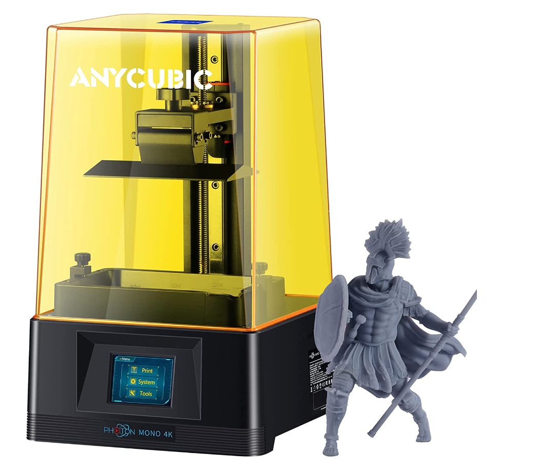 best 3D printer for miniatures anycubic