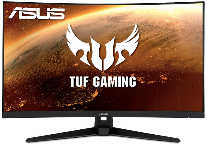 Best budget curved monitor - ASUS powerful 165hz monitor