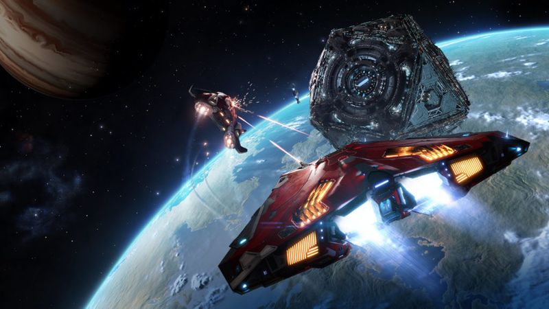 Elite Dangerous Beta Gameplay Demonstrates Han Solo Style Moves