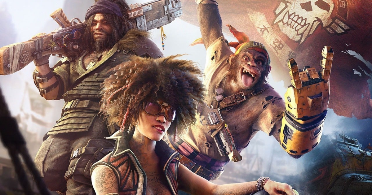 beyond good and evil 2 early development the main characters pose