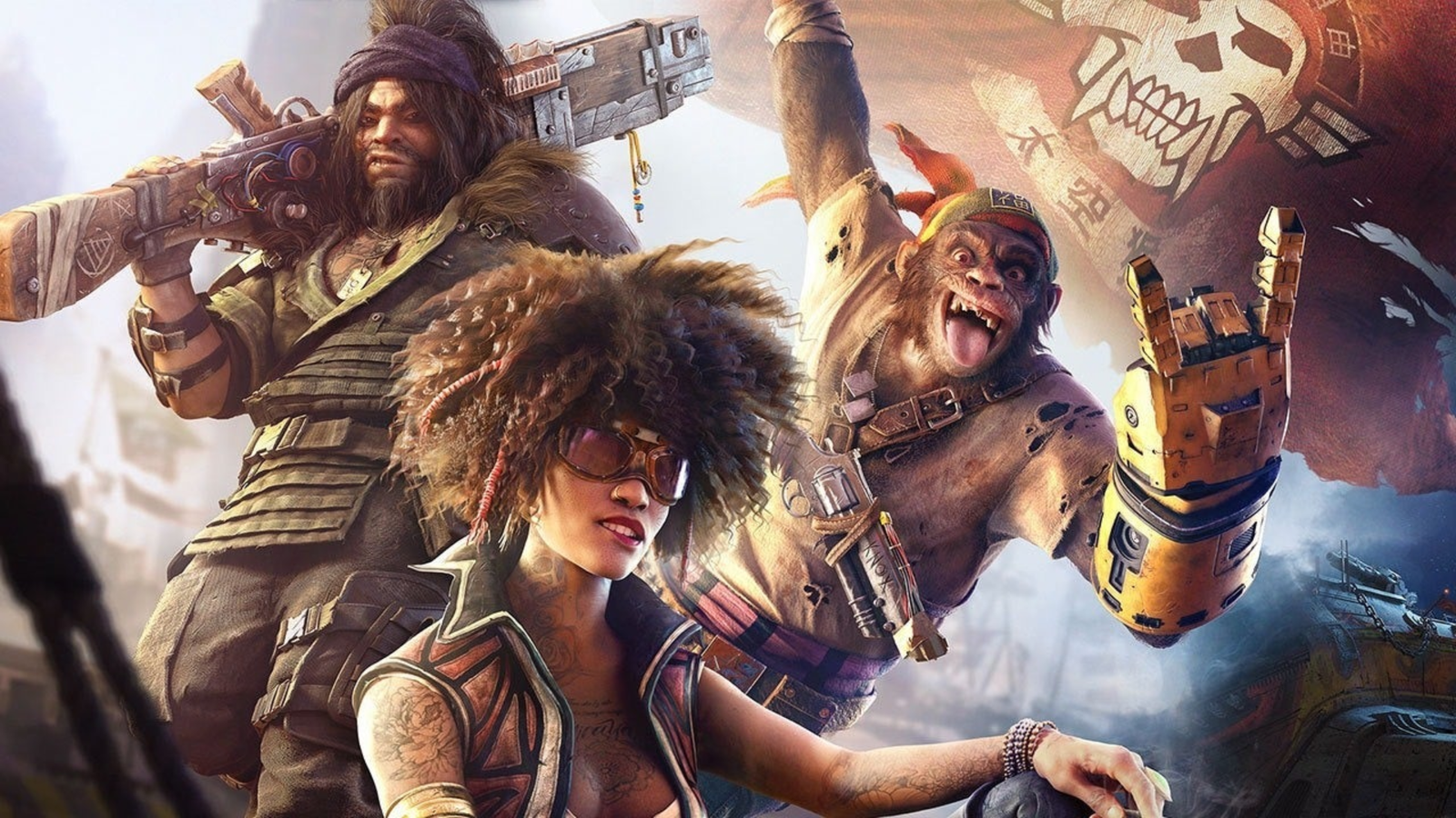 beyond good and evil 2 early development the main characters pose