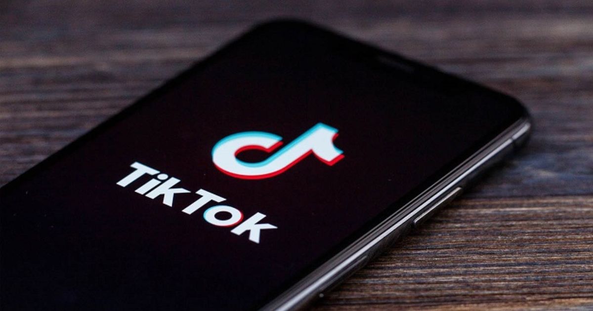 TikTok ending Creator Fund - AN image of the TikTok logo on a smartphone